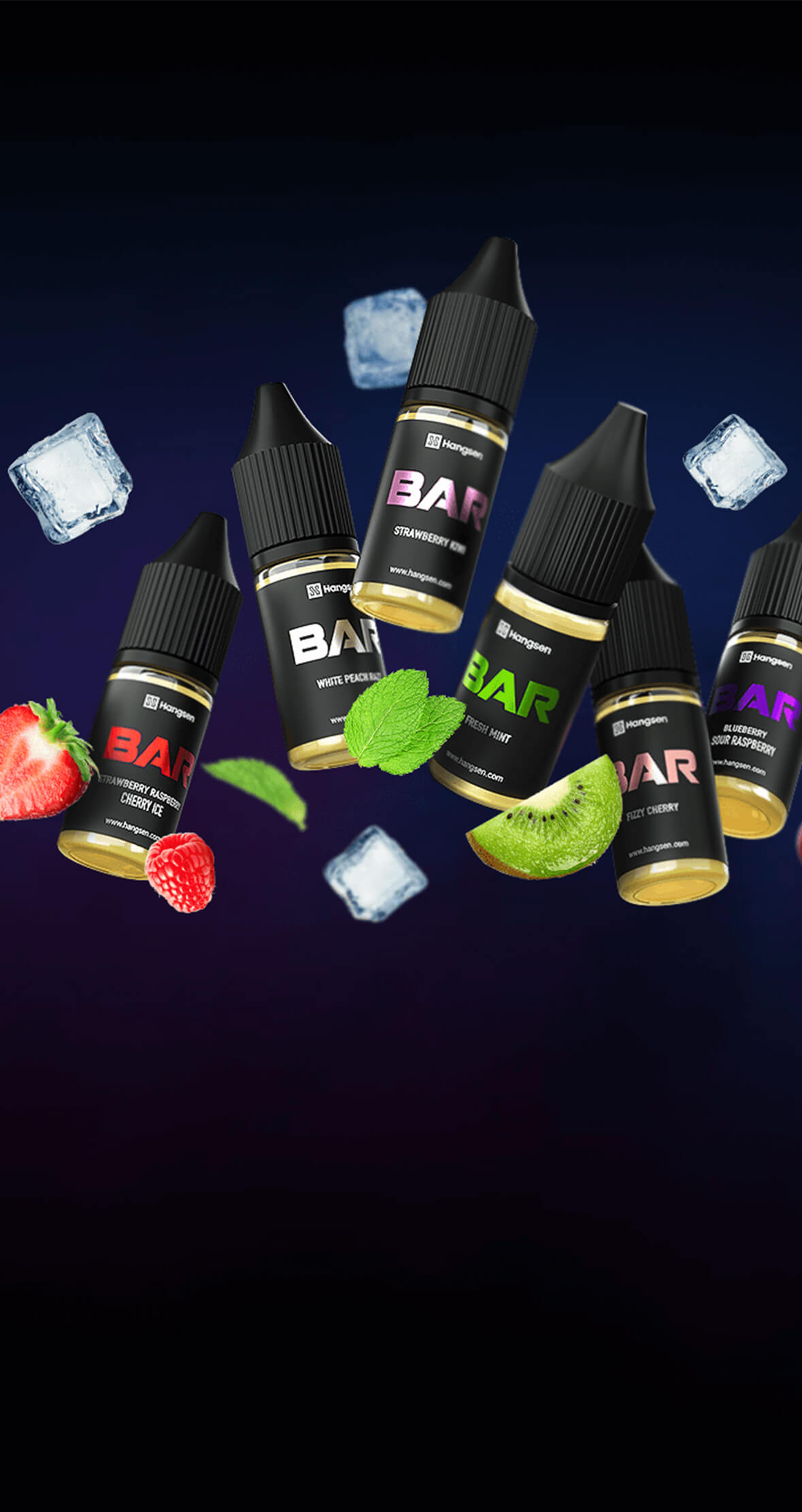 Hangsen BAR SALT E-liquid White Label Solution
